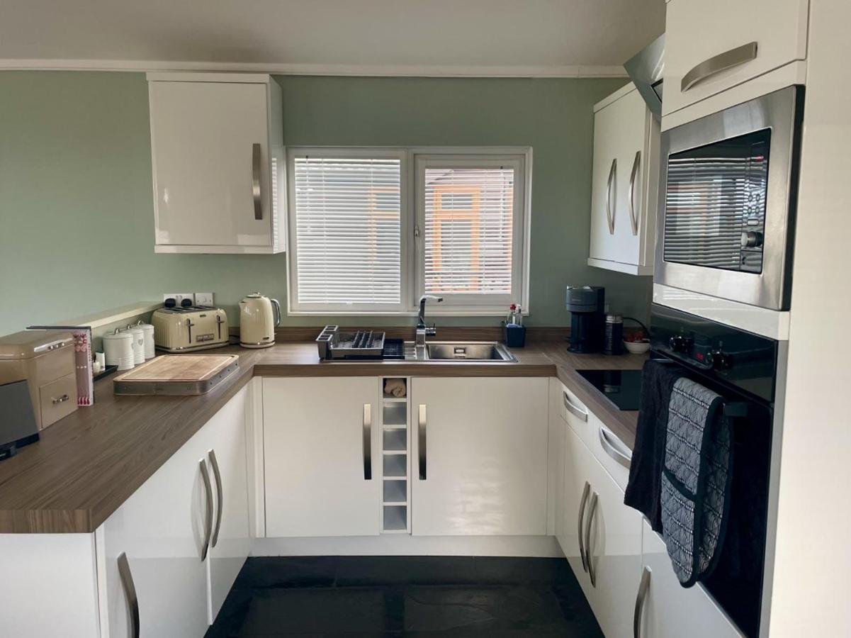 Ribble Valley Lodge Retreat ジスバーン エクステリア 写真