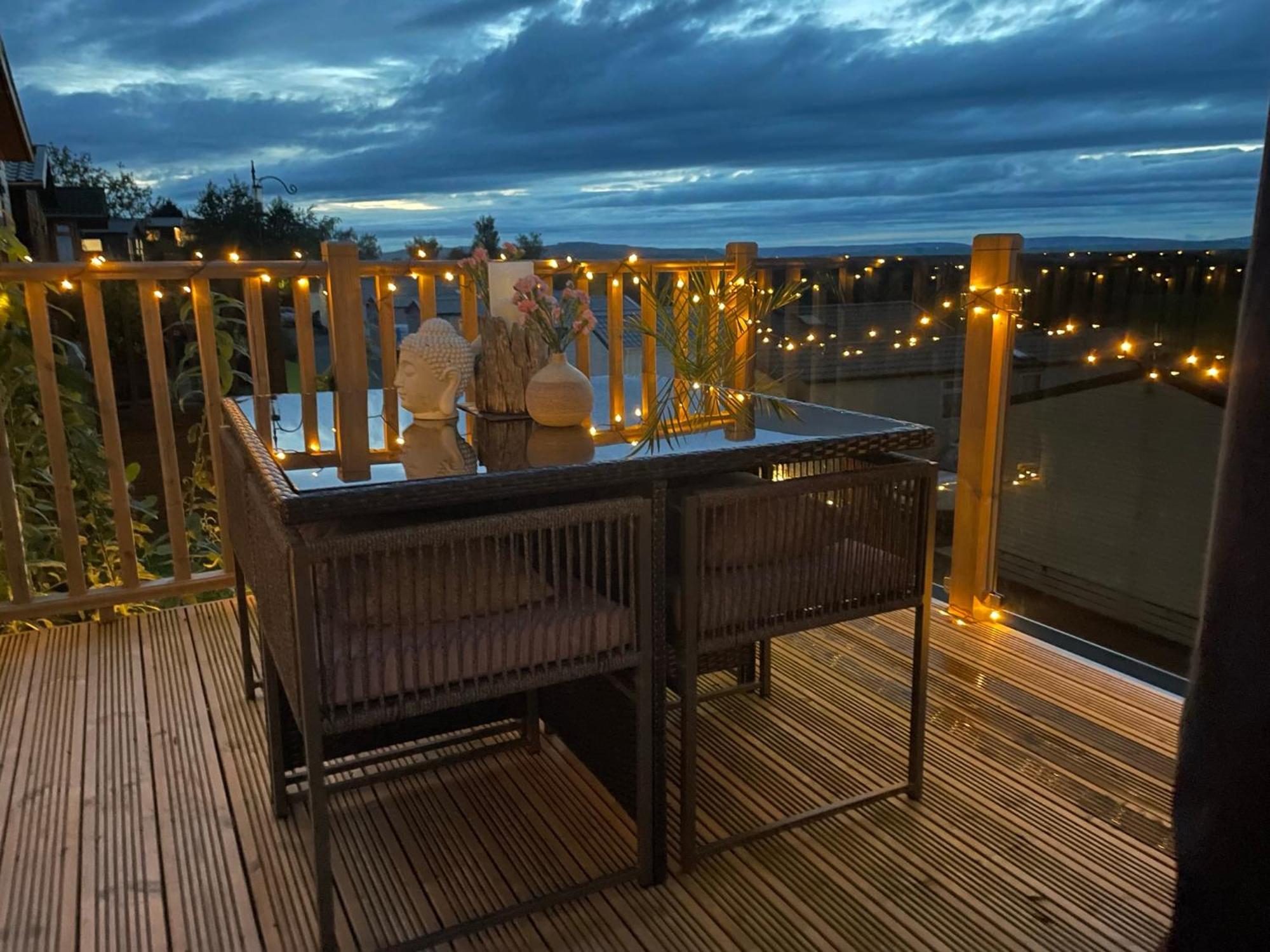 Ribble Valley Lodge Retreat ジスバーン エクステリア 写真