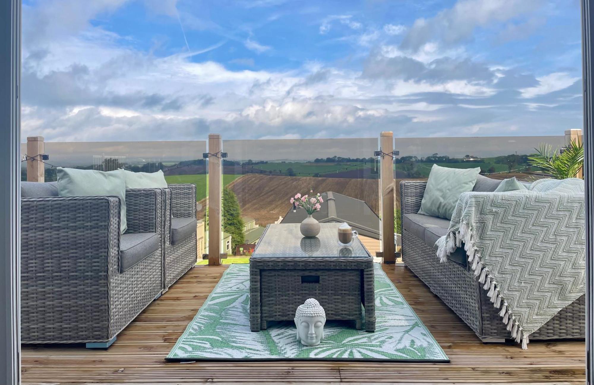 Ribble Valley Lodge Retreat ジスバーン エクステリア 写真