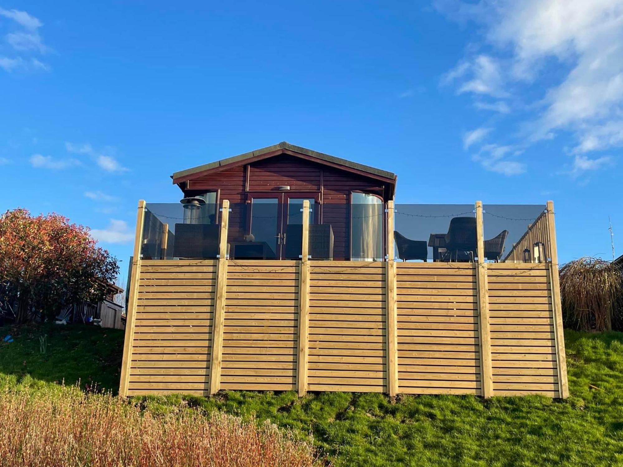 Ribble Valley Lodge Retreat ジスバーン エクステリア 写真