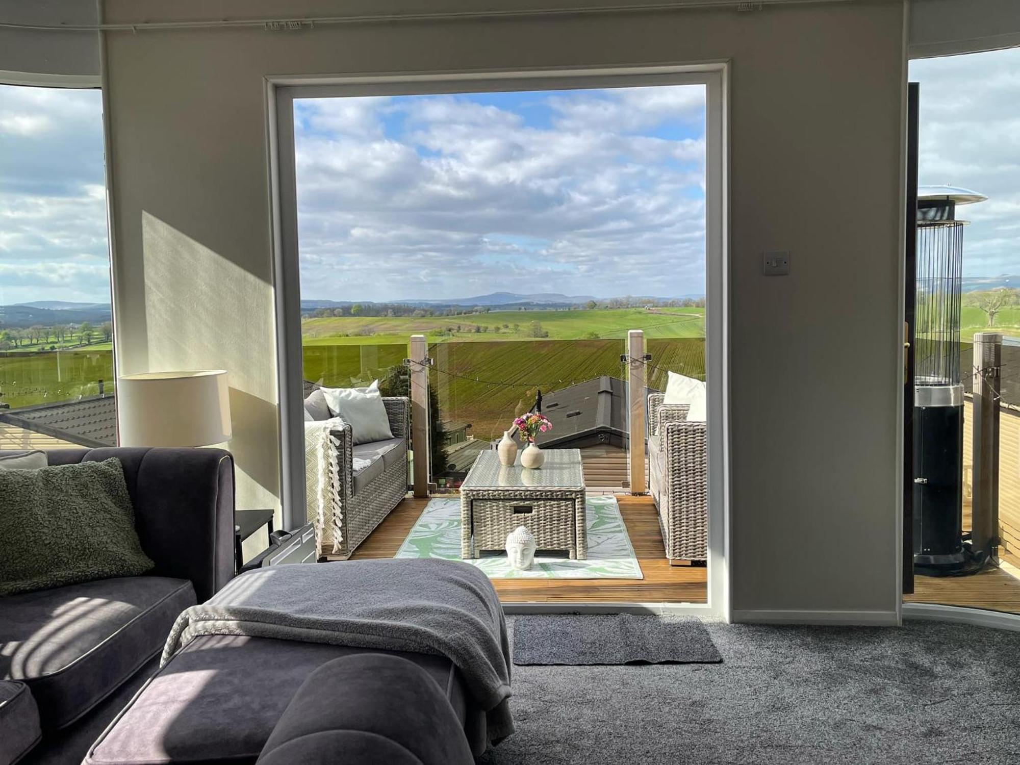 Ribble Valley Lodge Retreat ジスバーン エクステリア 写真